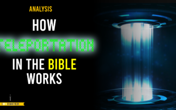 how teleportation in the bible works