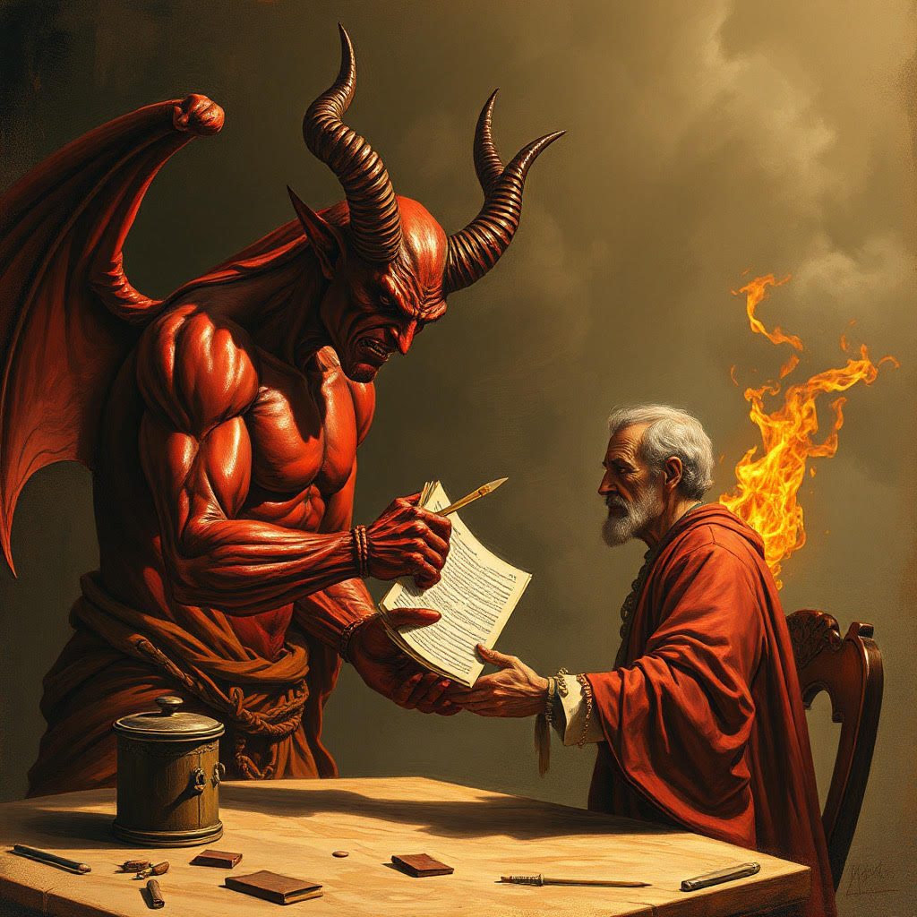 The Truth about Selling Your Soul to the Devil